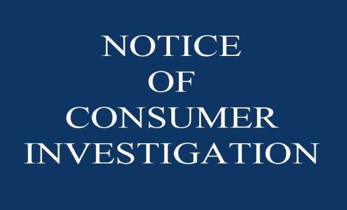 Notice of Inquiry into the proposed acquisition of Curechem Zambia Limited and  Curechem Overseas (Private) Limited by ETG Inputs Zambia Ltd and ETG Inputs  Zimbabwe (Private) Ltd, respectively